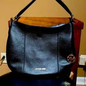 Almost brand new black original Michael Kors purse